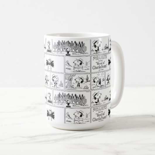 Spike is dirigent van het orkest koffiemok (Voorkant rechts)