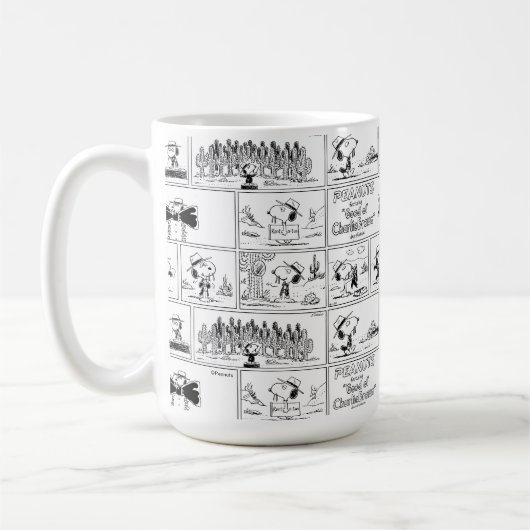 Spike is dirigent van het orkest koffiemok (Links)