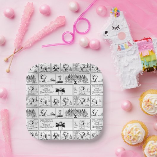 Spike is dirigent van het orkest papieren bordje (Feest)