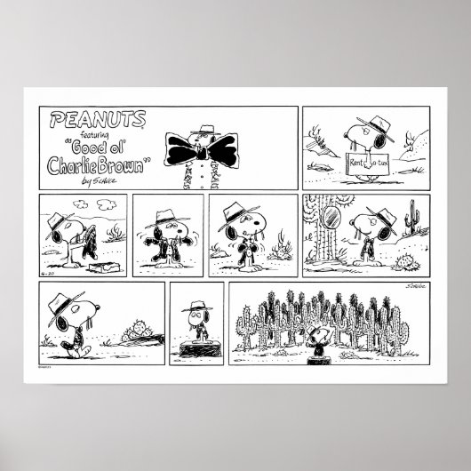 Spike is dirigent van het orkest poster (Voorkant)