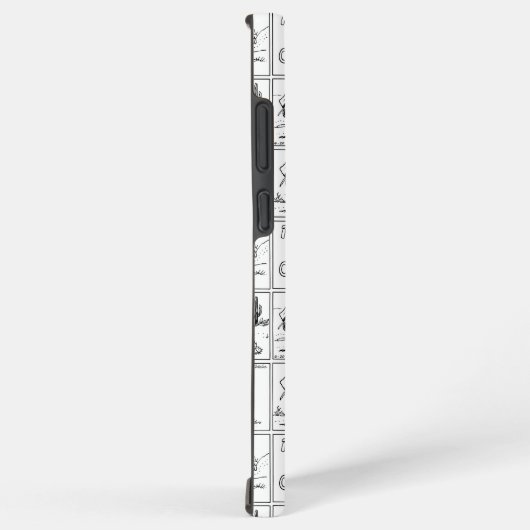 Spike is dirigent van het orkest samsung galaxy hoesje (Rechterkant)
