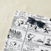 Spike is dirigent van het orkest strandlaken (In situ)