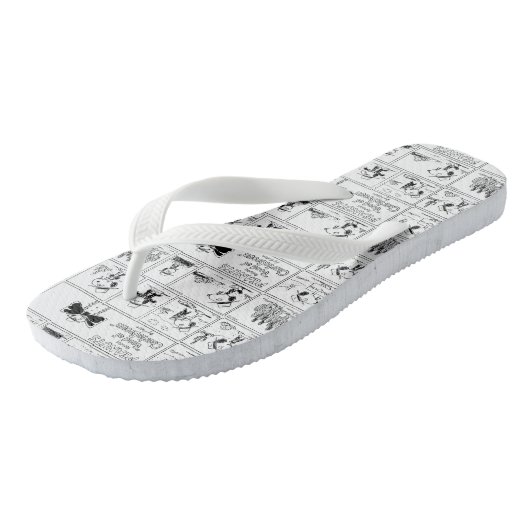 Spike is dirigent van het orkest teenslippers (Schuin)