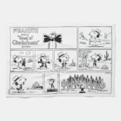 Spike is dirigent van het orkest theedoek (Horizontaal)