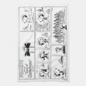 Spike is dirigent van het orkest theedoek (Verticaal)