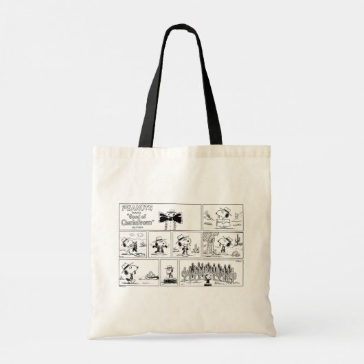 Spike is dirigent van het orkest tote bag (Achterkant)