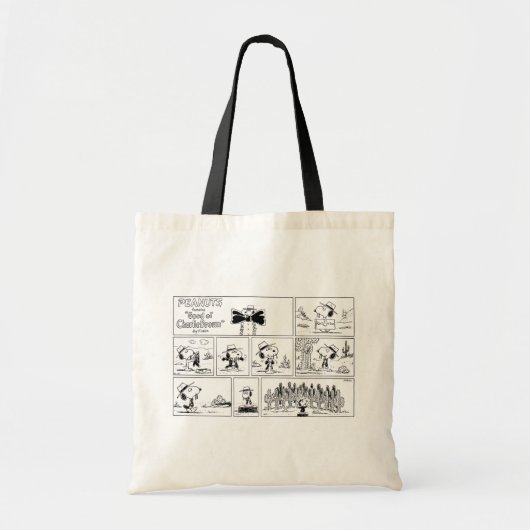 Spike is dirigent van het orkest tote bag (Voorkant)