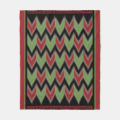 Spike Pattern 2 Fleece Deken (Voorkant)