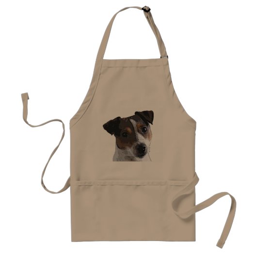 Spike Standaard Schort (Voorkant)