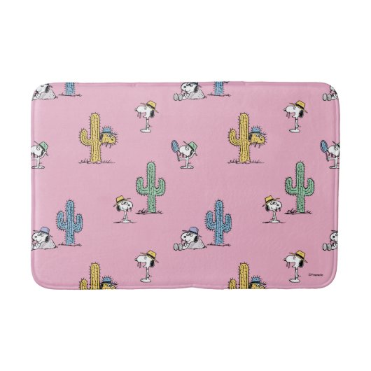 Spike Sugar Pop Pattern Badmat (Voorkant)