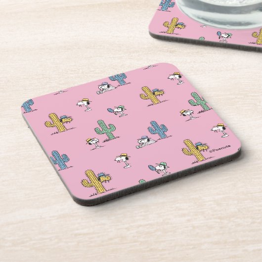 Spike Sugar Pop Pattern Bier Onderzetter (Linkerzijde)