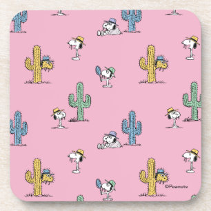 Spike Sugar Pop Pattern Bier Onderzetter