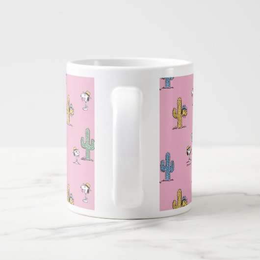 Spike Sugar Pop Pattern Extra Grote Beker (Achterkant)