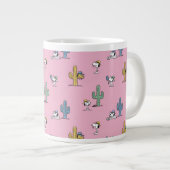 Spike Sugar Pop Pattern Extra Grote Beker (Voorkant rechts)