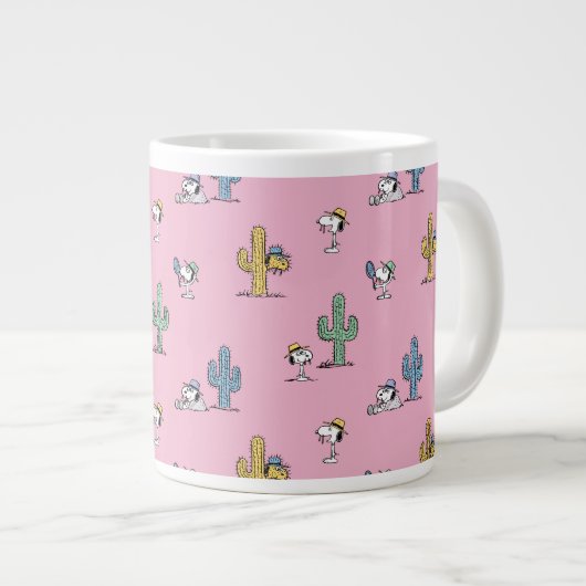Spike Sugar Pop Pattern Extra Grote Beker (Voorkant rechts)