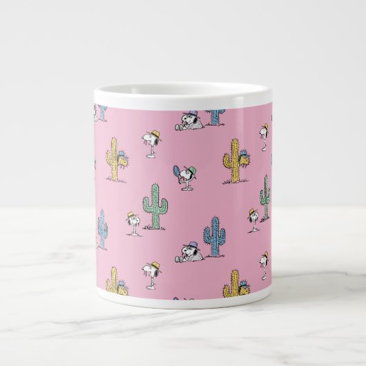 Spike Sugar Pop Pattern Extra Grote Beker (Voorkant)