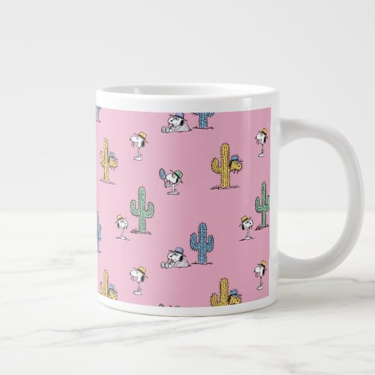Spike Sugar Pop Pattern Extra Grote Beker (Rechts)