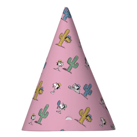 Spike Sugar Pop Pattern Feesthoedjes (Rechts)