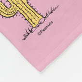 Spike Sugar Pop Pattern Fleece Deken (Hoek)