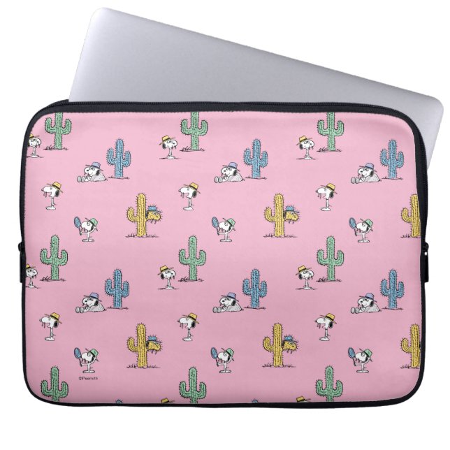 Spike Sugar Pop Pattern Laptop Sleeve (Voorkant)