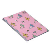 Spike Sugar Pop Pattern Notitieboek (Rechterzijde)