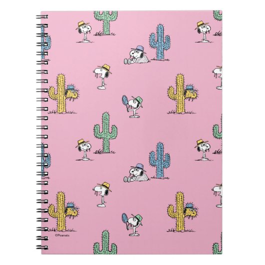 Spike Sugar Pop Pattern Notitieboek (Voorkant)