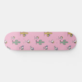 Spike Sugar Pop Pattern Skateboard (Horizontaal)