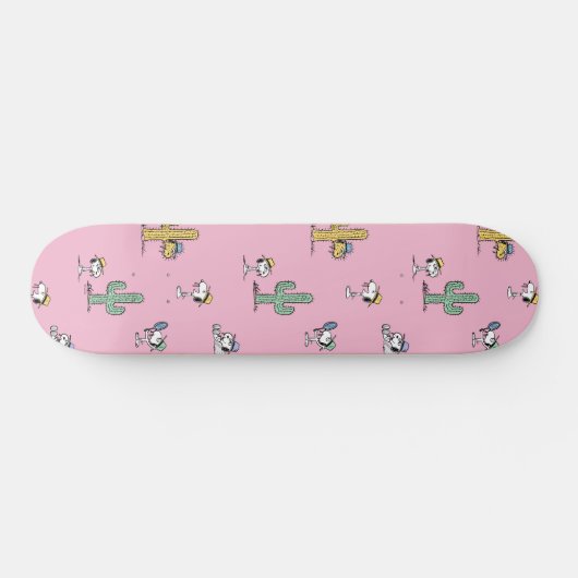 Spike Sugar Pop Pattern Skateboard (Horizontaal)