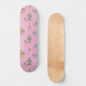 Spike Sugar Pop Pattern Skateboard (Voorkant)
