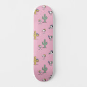 Spike Sugar Pop Pattern Skateboard (Voorkant)