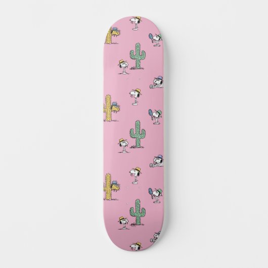 Spike Sugar Pop Pattern Skateboard (Voorkant)