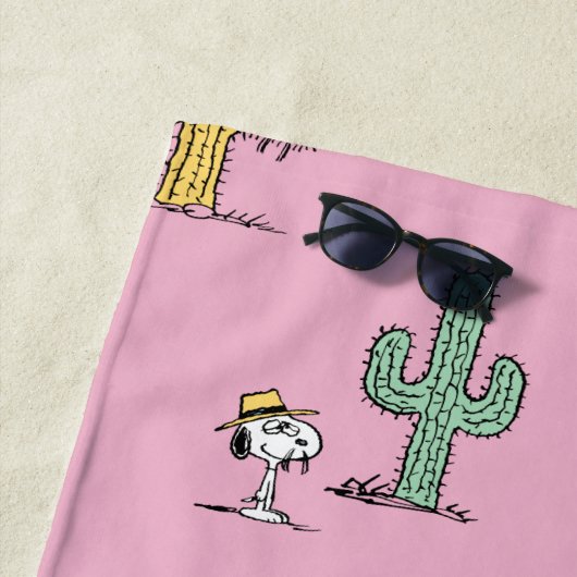 Spike Sugar Pop Pattern Strandlaken (In situ)