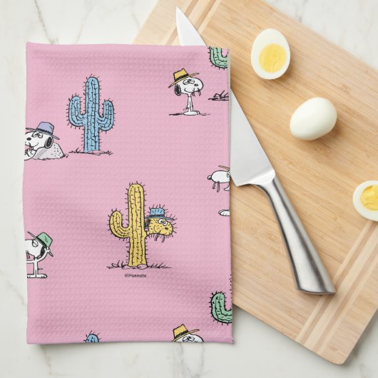 Spike Sugar Pop Pattern Theedoek (Quarter Fold)