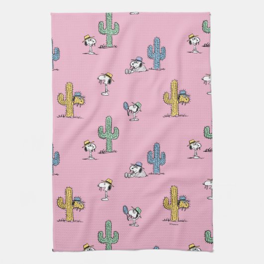 Spike Sugar Pop Pattern Theedoek (Verticaal)