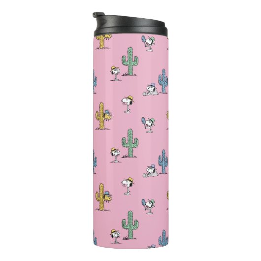 Spike Sugar Pop Pattern Thermosbeker (Geroteerd rechts)