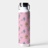 Spike Sugar Pop Pattern Waterfles (Voorkant)