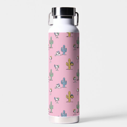 Spike Sugar Pop Pattern Waterfles (Voorkant)