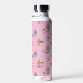 Spike Sugar Pop Pattern Waterfles (Rechts)