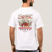 Spike  t-shirt (Achterkant)