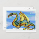 Spike the Cloud Walker Briefkaart (Voorkant / Achterkant)