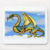 Spike the Cloud Walker Muismat (Voorkant)