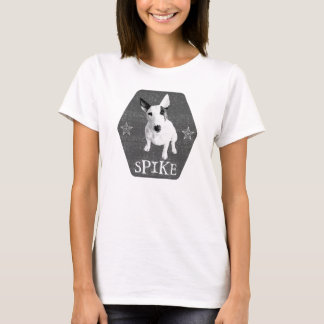 Spike, the coolest English Bull Terrier T-shirt