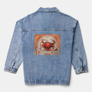 Spike, the Heavy Weight World Champion Denim Jacket