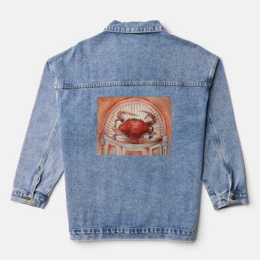 Spike, the Heavy Weight World Champion Denim Jacket (Achterkant)