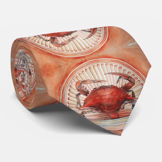 Spike the Heavy Weight World Champion Stropdas (Opgerold)