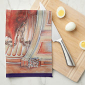 Spike, the Heavy Weight World Champion Theedoek (Quarter Fold)