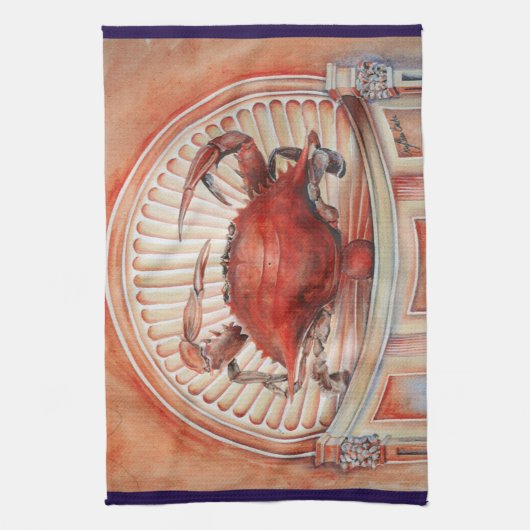 Spike, the Heavy Weight World Champion Theedoek (Verticaal)