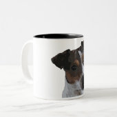 Spike Tweekleurige Koffiemok (Voorkant links)