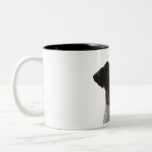 Spike Tweekleurige Koffiemok (Links)