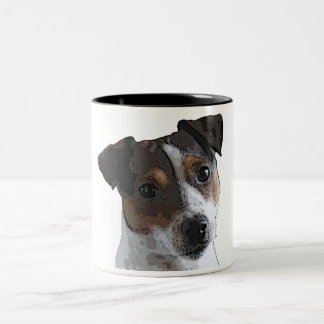 Spike Tweekleurige Koffiemok